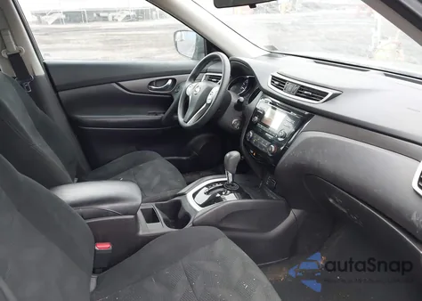 2016 Nissan Rogue S/Sl/Sv z USA, uszkodzony, nr VIN 5N1AT2MV7GC785103